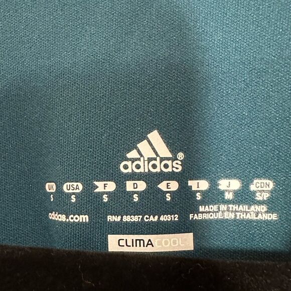 Adidas ROLAND GARROS PARIS French Open Tennis court short-sleeved Shirt Sz Small - Picture 4 of 5